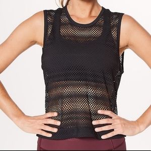 Lululemon Sweat Your Heart Out Tank Size 8